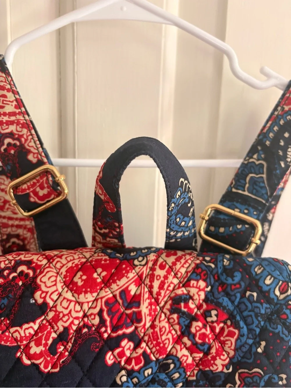 Tommy Hilfiger compact quilted
